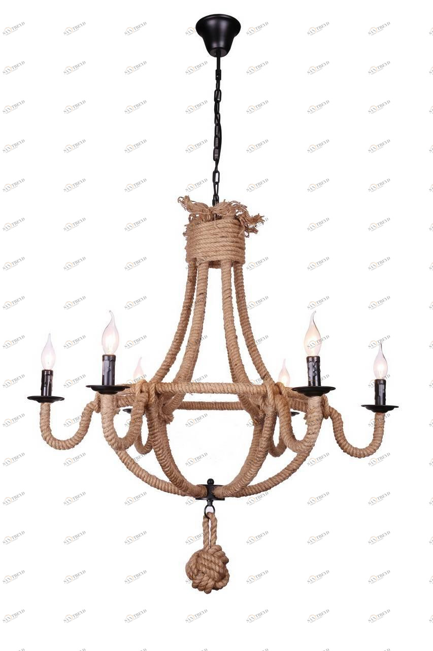 Подвесная люстра Divinare Diana 8111/01 LM-6 DIVINARE ДИЗАЙНЕРСКИЕ, DIANA 074555 Бежевый 