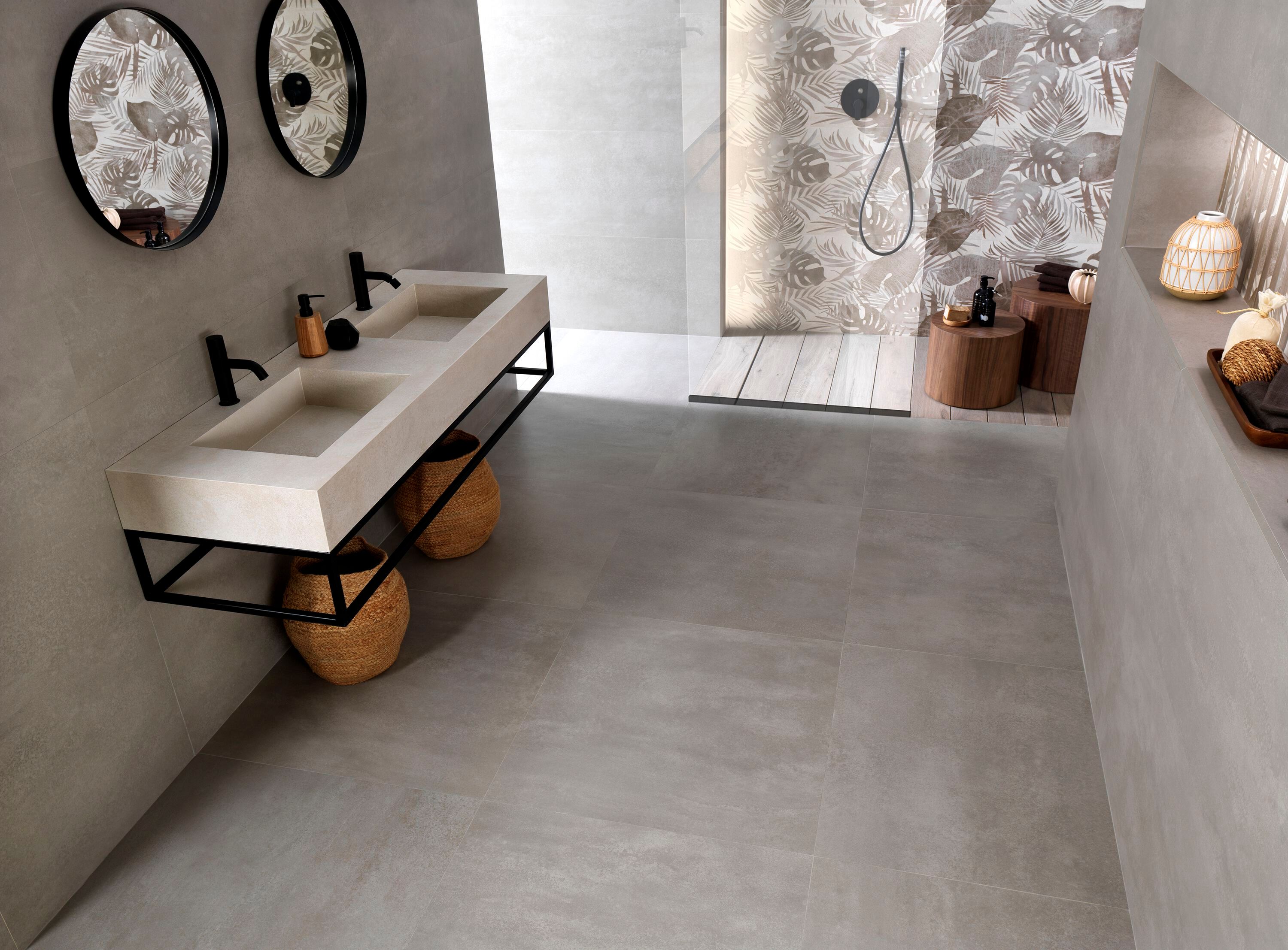 Белая паста с эффектом цемента и декоративная коробка FAP ceramiche Ylico ARCH-00073672 - Вид №14