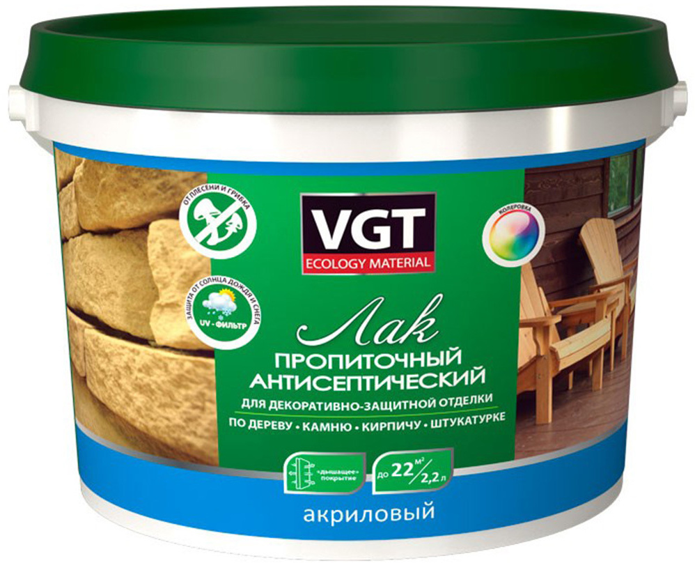 91056406 Лак акриловый 10431 красное дерево 9 кг STLM-0460851 VGT