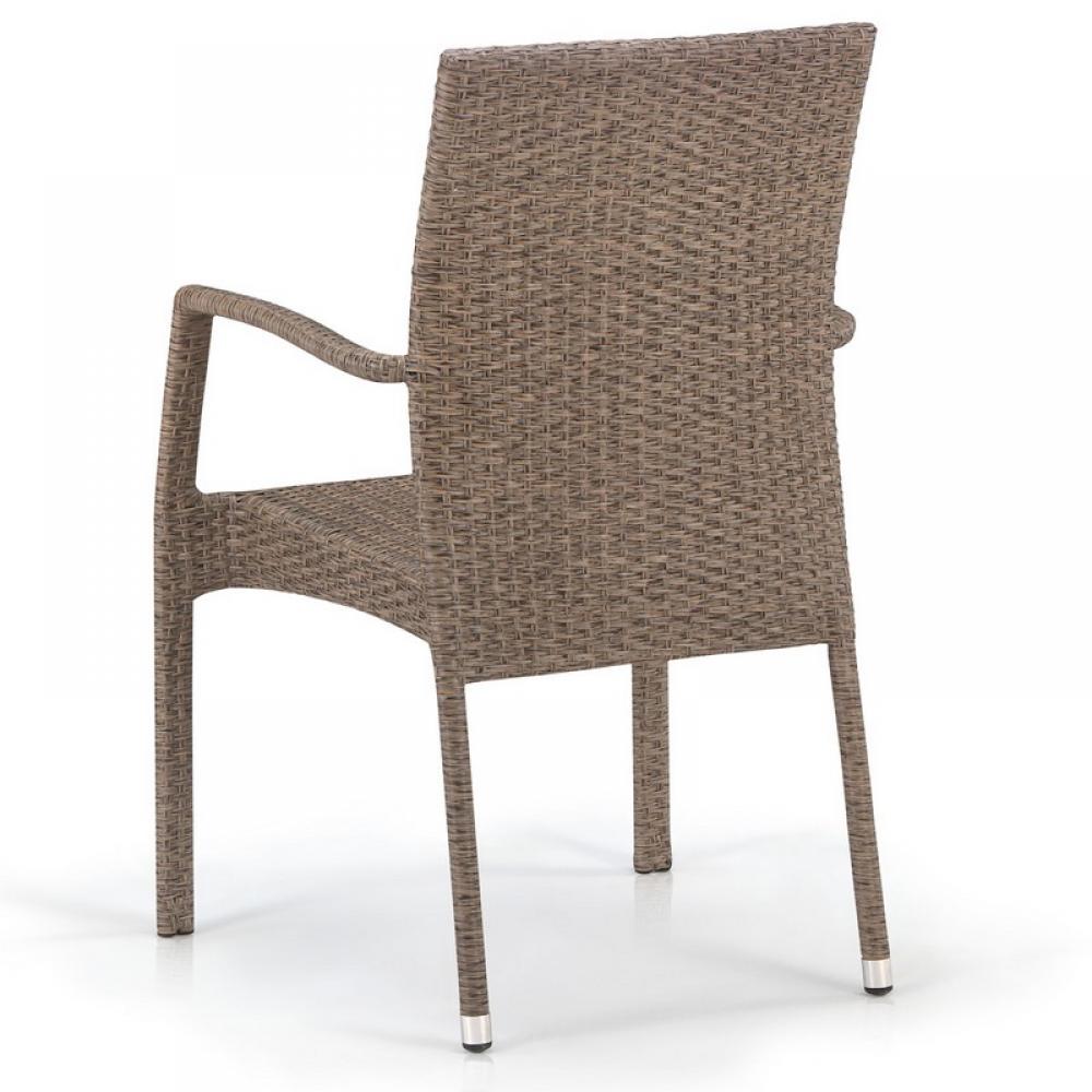 Плетеный стул "Бик" Light brown AFINA  241139 Коричневый  - Вид №3