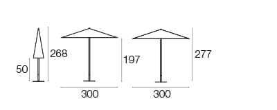 Ткань квадратный зонтик emu Синьория ARCH-00089477 - Вид №4