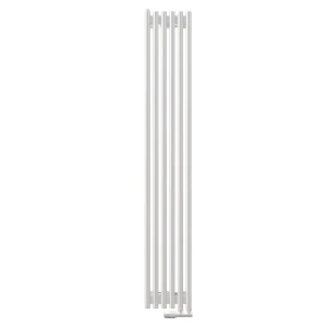 91716005 Радиатор трубчатый Guardo Torre 3D 1700/58.2 сталь 12 секций боковое подключение цвет белый матовый STLM-1350282