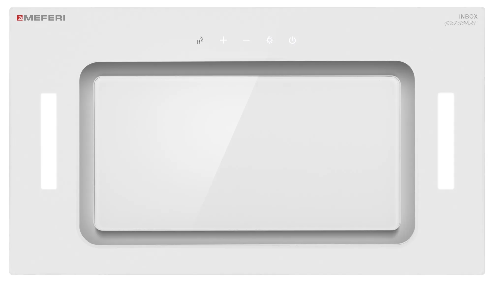 9270635 Вытяжка полновстраиваемая Meferi INBOX52WH GLASS COMFORT белый/белый STDN-0098221 - Вид №3