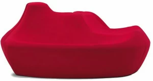 Moroso 3-х местный тканевый диван Saruyama