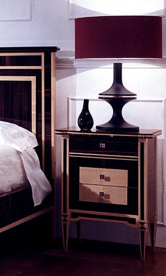 Тумбочка  SERAFINO MARELLI D 1 comodino Art Deco