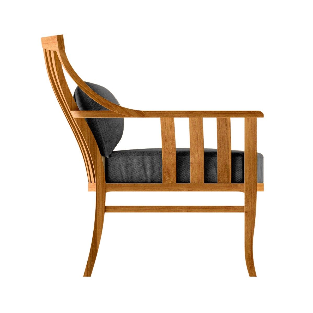 Садовое кресло из тикового дерева decò ASTELLO Tournesol ARCH-00133245 - Вид №3