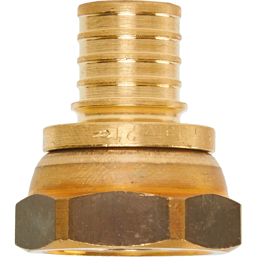 Переходник STOUT 1/2"x16 мм для систем водоснабжения и отопления 82197832 STLM-0021722 - Вид №1