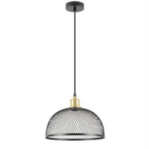 Светильник подвесной PL-575-1 C02 1 лампа 10 м² цвет черный