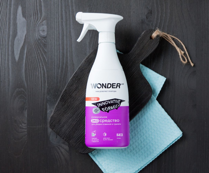6056 Универсальное средство для уборки в ванной и туалете Вкусляндия 