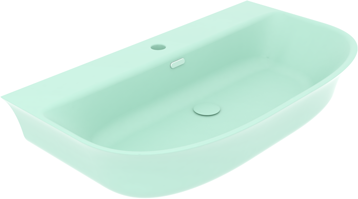 FLLAVBW8025 Подвесная раковина настенная GSG CERAMIC Flut