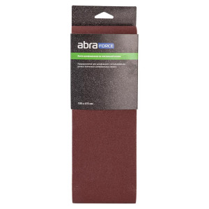 90508055 Лента шлифовальная АМ99081, 610х100 мм, P120, 3 шт ABRAFORCE STLM-0258305