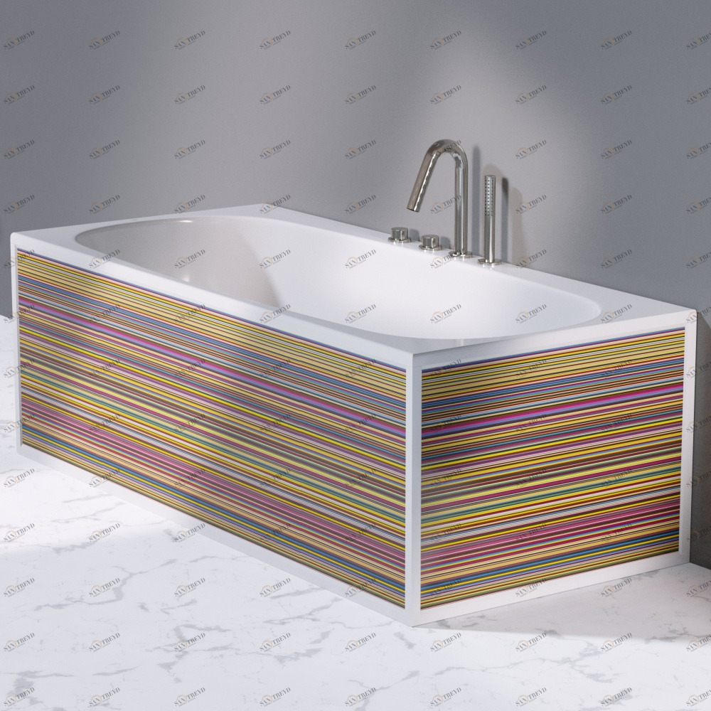 Боковая панель для ванной COVER цветная AeT ITALIA DPB430