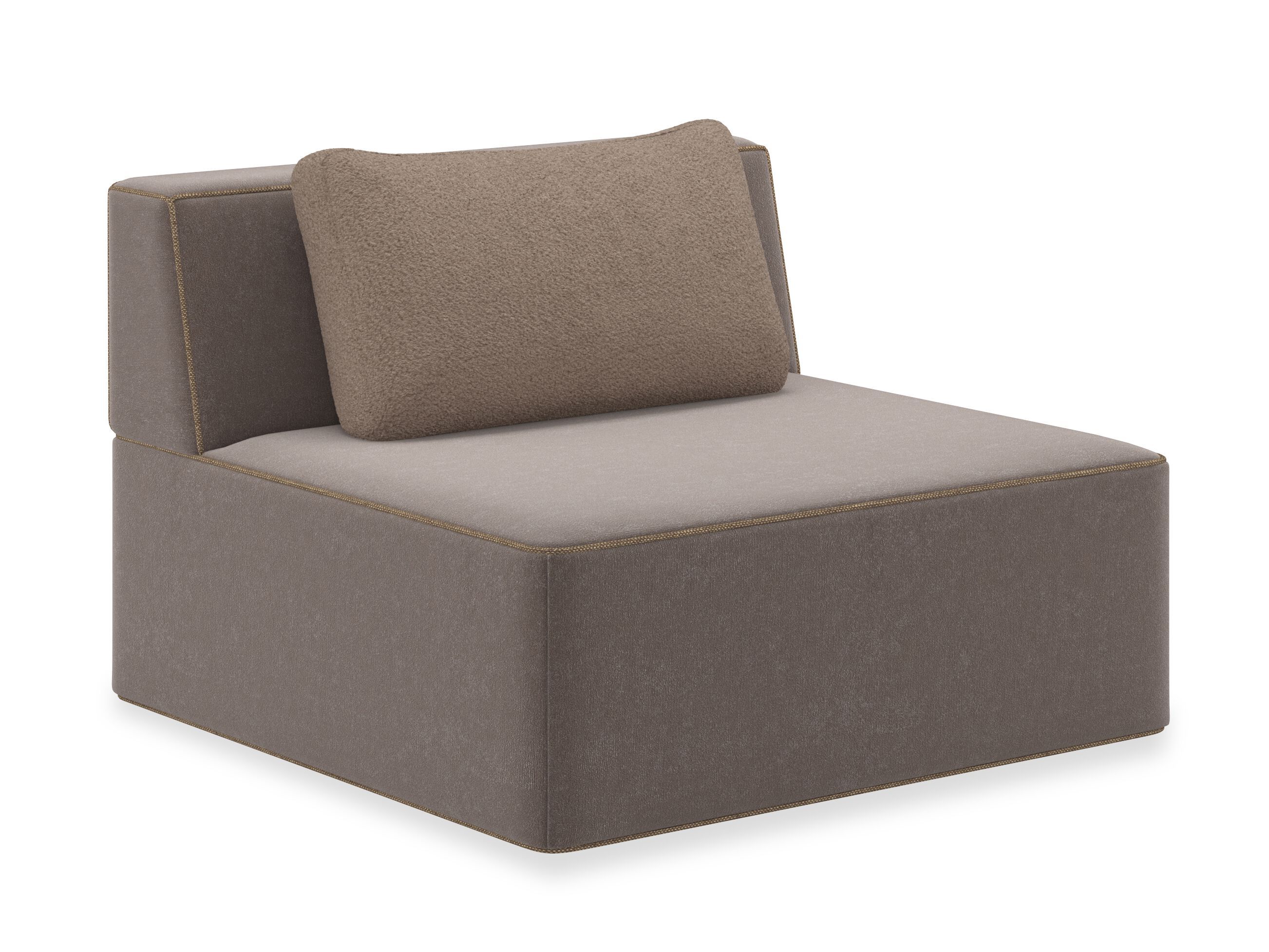 Кресло из нубука Caracole MARBELLA ARCH-00132738 - Вид №2