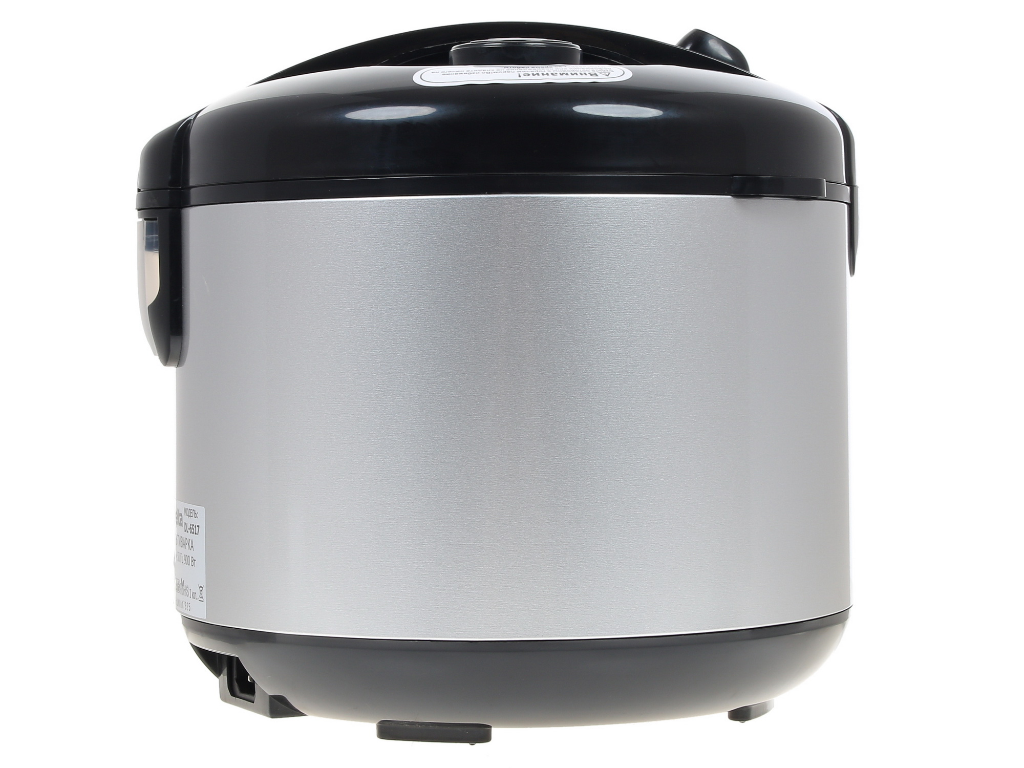 8100024 Мультиварка DELTA DL-6517 черный STDN-0140441 - Вид №5