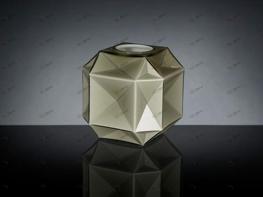 VGnewtrend Ваза из дутого стекла sun-id-1421202