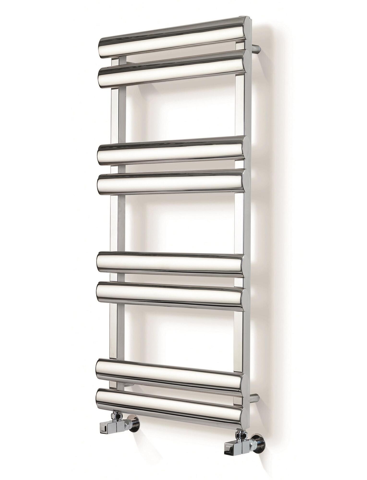 Полотенцесушитель Hammam ALYA Mild steel  комбинированный; электрический или водяной Сталь  - Вид №70