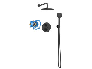 Встраиваемый термостатический набор для душа с душем