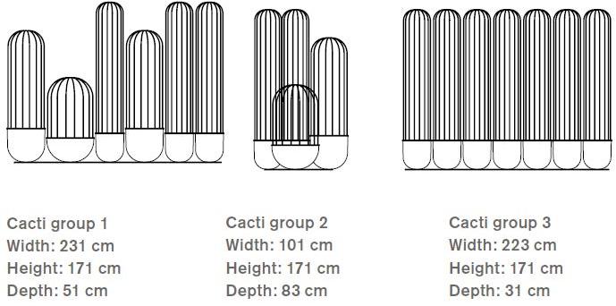Nola Industrier Высокий круглый горшок для цветов  Ö16-42  - Вид №6