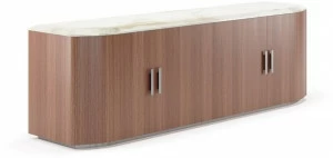 SM Living Couture Буфет из дерева с распашными дверцами и мраморной столешницей Diamond Mda_09