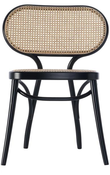 Wiener GTV Design Гнутый стул из бука со спинкой из соломы sun-id-1414631 - Вид №1