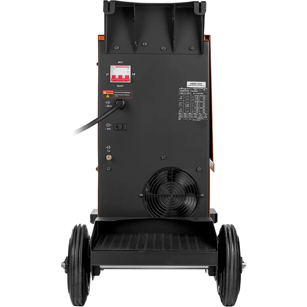 Cварочный полуавтомат инверторный Сварог TECH MIG 350 N258, 350 А, до 6 мм STLM-2080702 - Вид №2