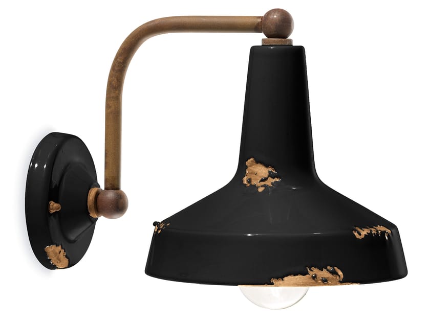 Керамическая аппликация с фиксированным рычагом FERROLUCE Винтаж ARCH-00123481