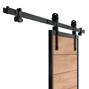 Раздвижная система Artens Factory 182 см цвет черный