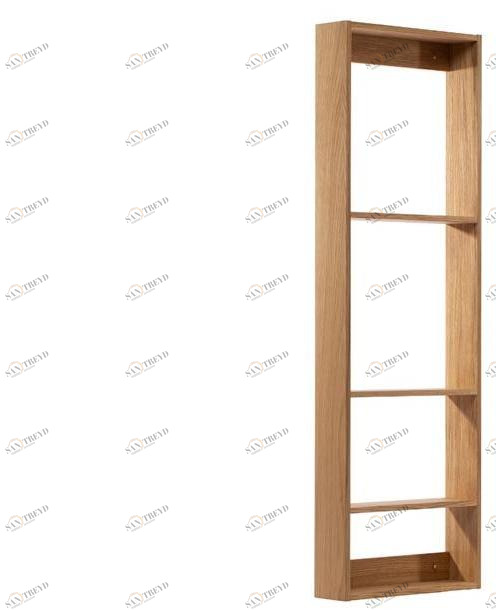 We Do Wood Открытая навесная полка из дерева  3040201 