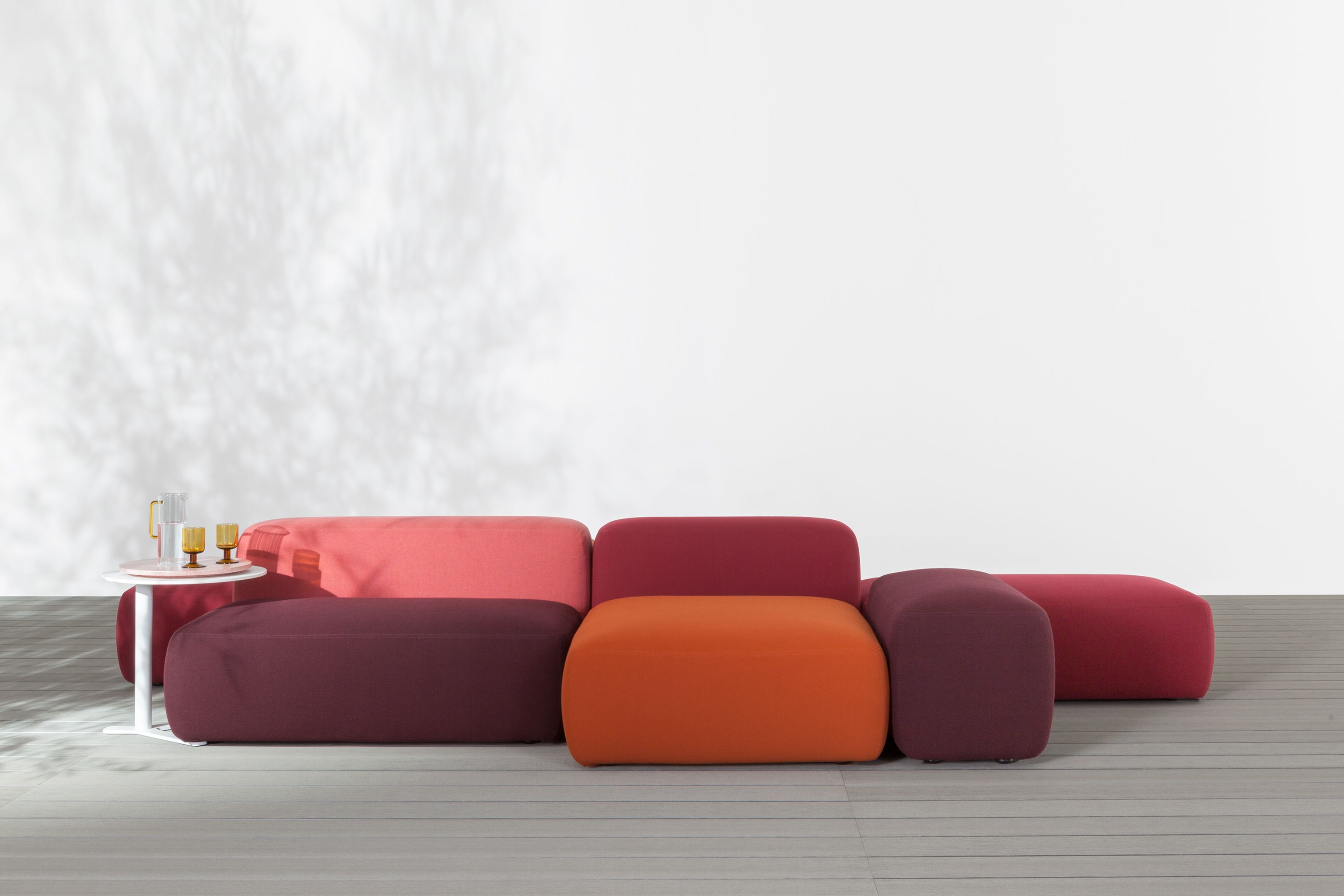 Тканевый модульный садовый диван Lapalma Plus OUTDOOR ARCH-00095372 - Вид №6