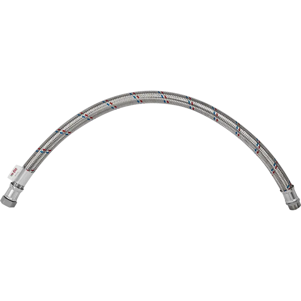 Гибкая подводка UNI-FITT для смесителей 1 дюйм 100 см 86143444 STLM-1571708