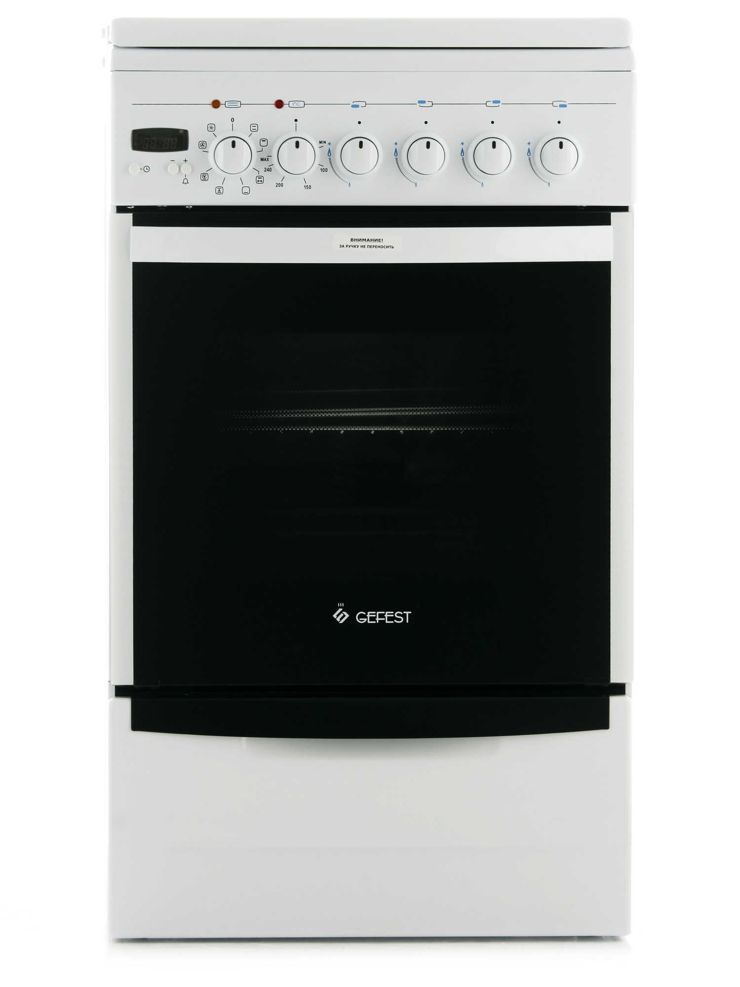 1089360 Комбинированная плита Gefest 5102-03 белый STDN-0067160