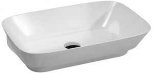 PRLN06040000 Накладная раковина на столешницу  прямоугольная Azzurra Ceramica Prua