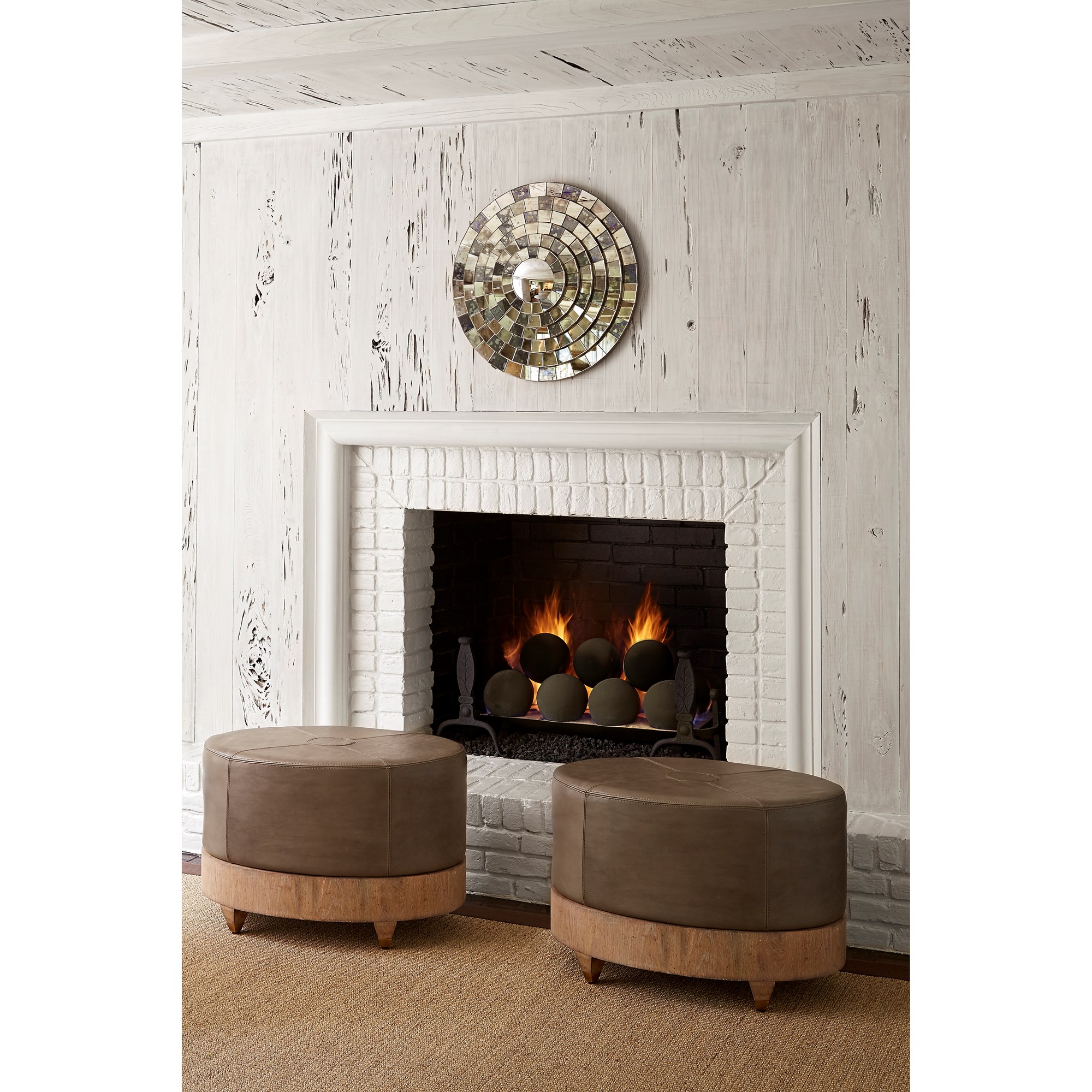 Зеркало 62003-980-024 Мозаичное зеркало - круглое Phylrich  - Вид №2