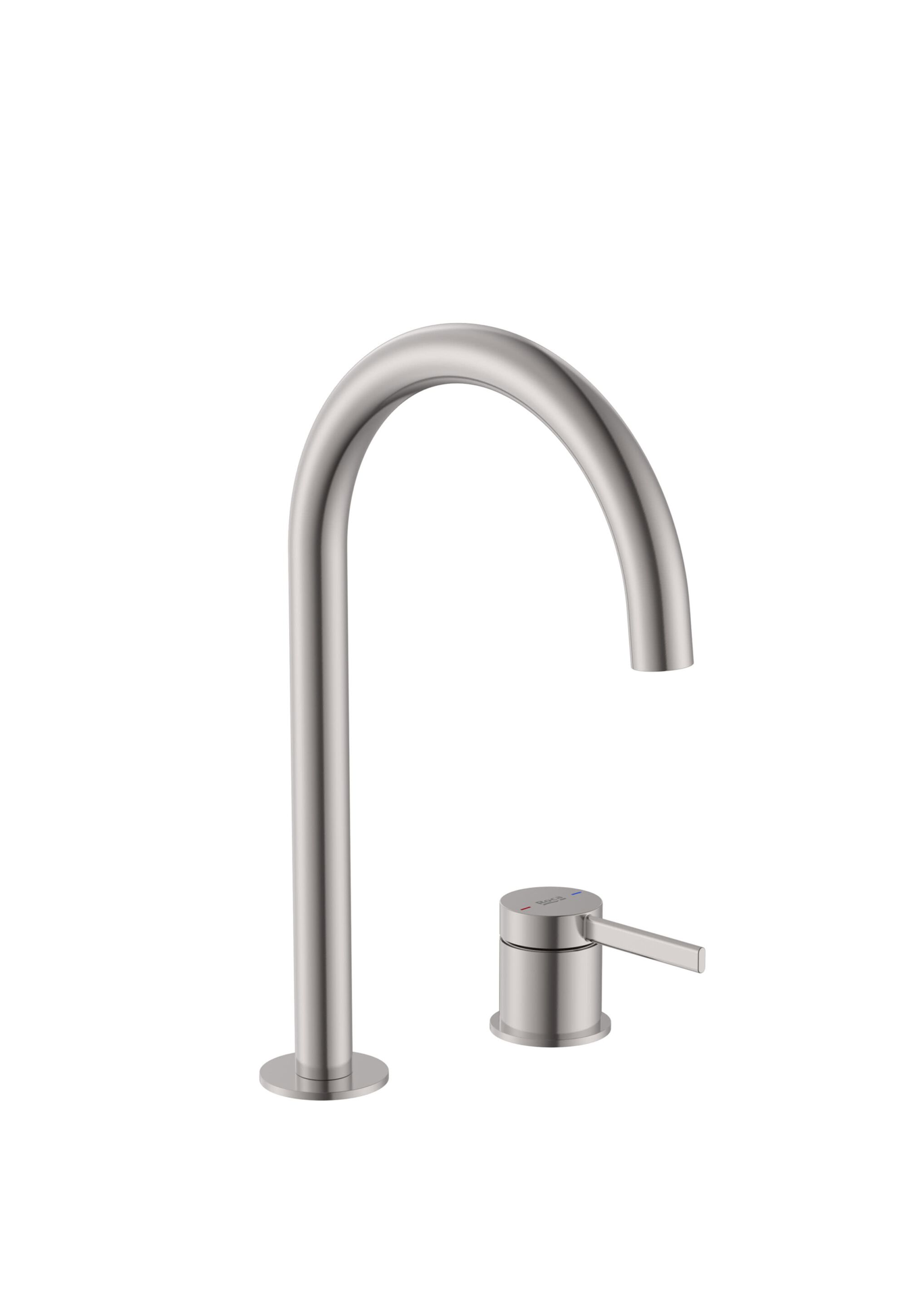 2 отверстия однорычажный высокий смеситель для раковины Roca Ona ARCH-00032877 - Вид №9