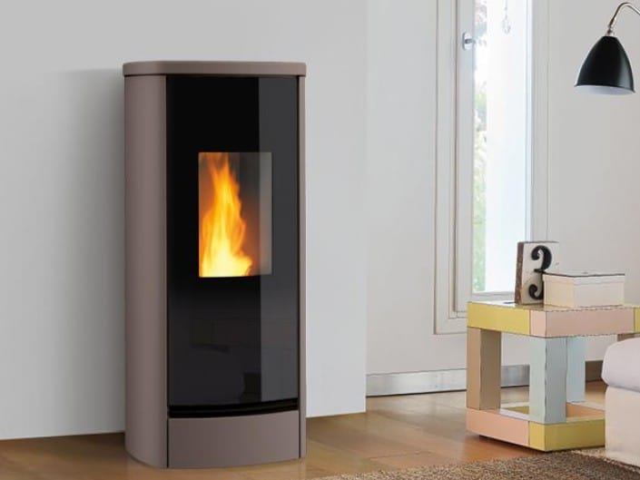 Печь на гранулах из фаянса Piazzetta Premium Plus ARCH-00081964