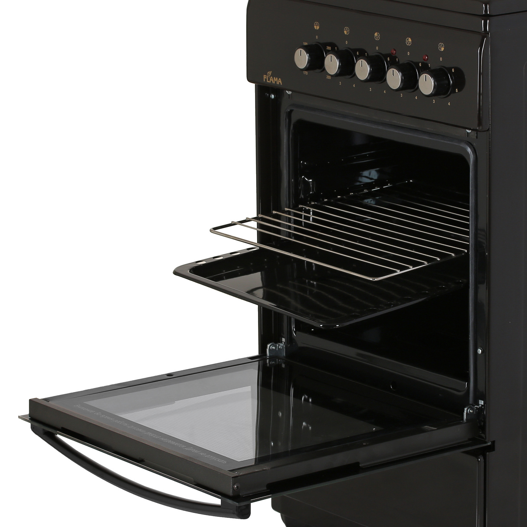 5305313 Электрическая плита FLAMA L FE 14010 коричневый Flama group STDN-0121534 - Вид №5