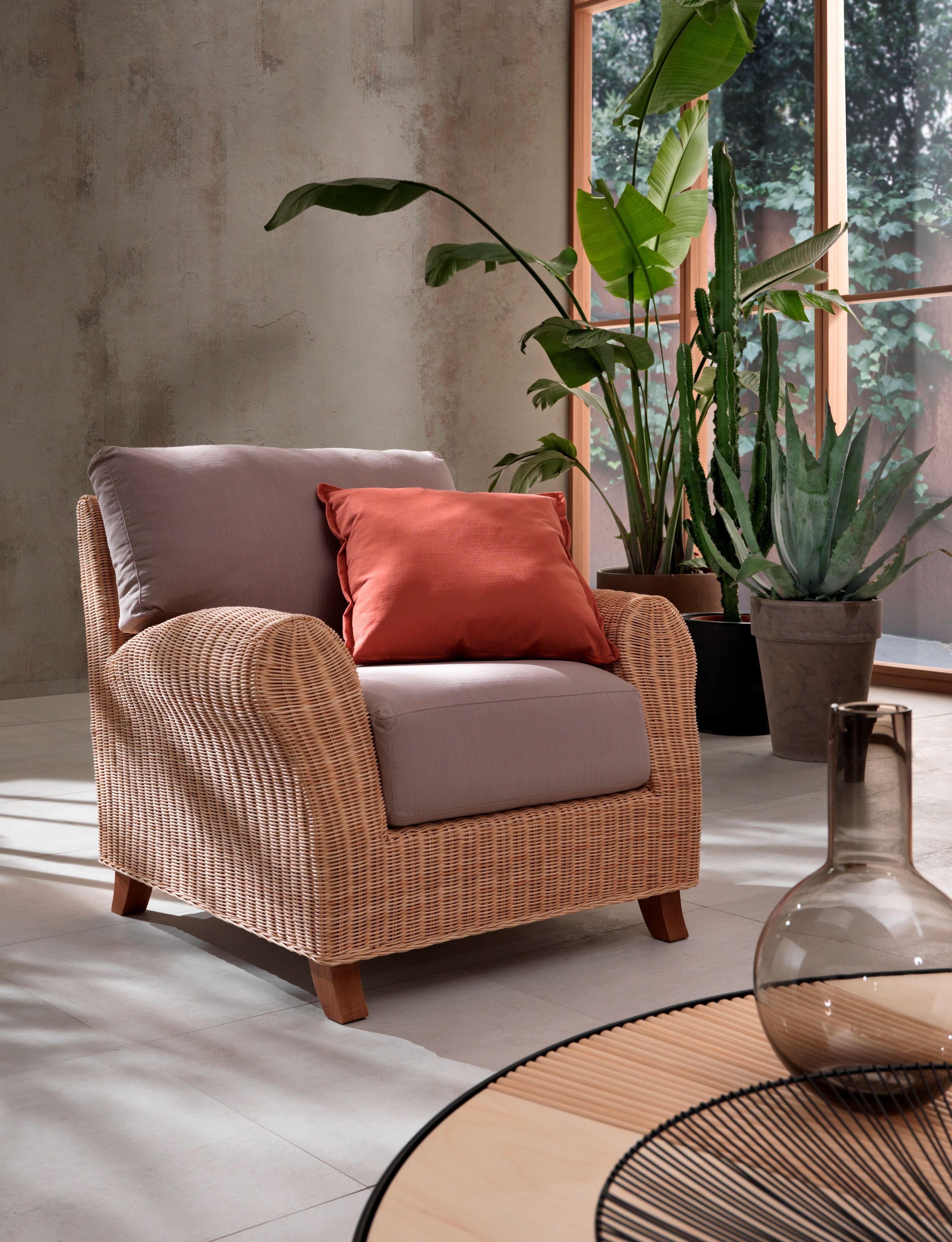 Кресло с подлокотниками Mila Maurizi Maison ARCH-00108839 - Вид №2