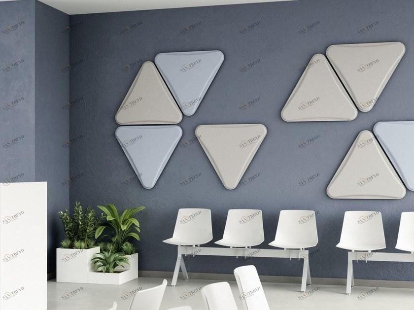 Quadrifoglio Акустическая стеновая панель из ткани Lightsound sun-id-1388964