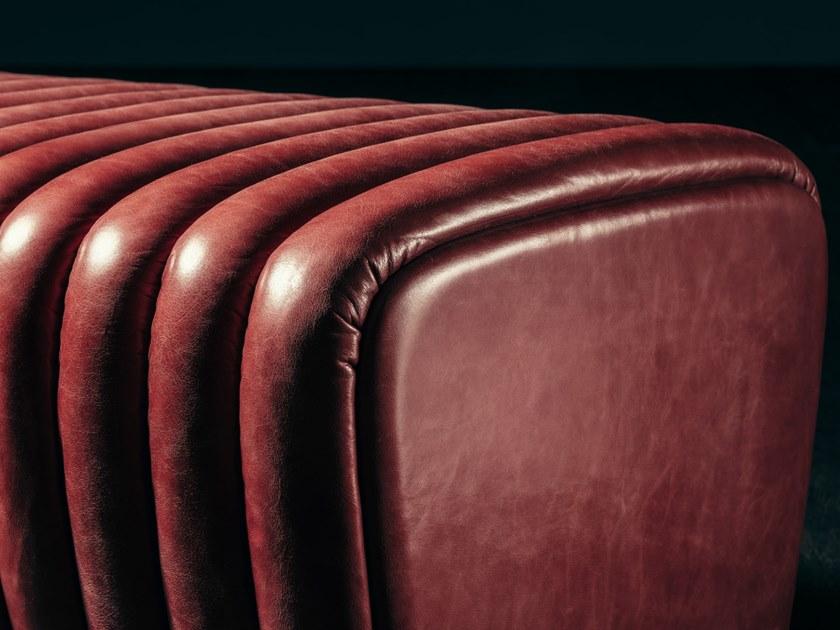 GIOPAGANI Мягкая кожаная скамейка Sartoria sun-id-1450844 - Вид №1