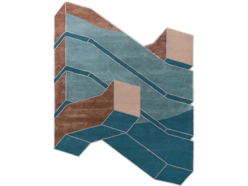 Коврик ручной работы из вискозы Jaipur Rugs Archetype ARCH-00036657