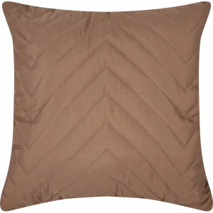Подушка Нью 50x50 см цвет коричневый Terra 3 86447360 STLM-2075501