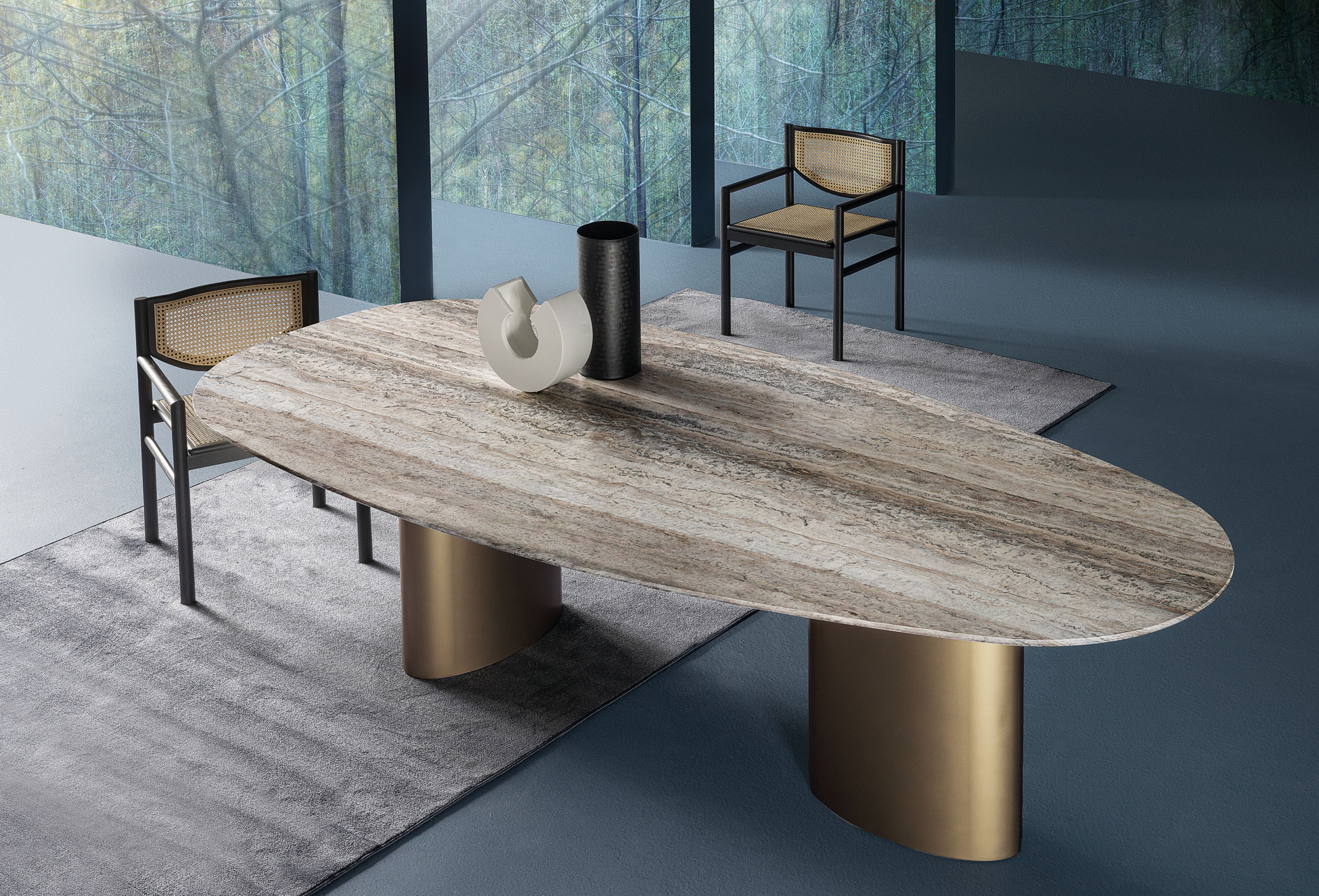 Венский стул из ясеня и соломы с подлокотниками Casamilano KLARA ARCH-00072499 - Вид №1