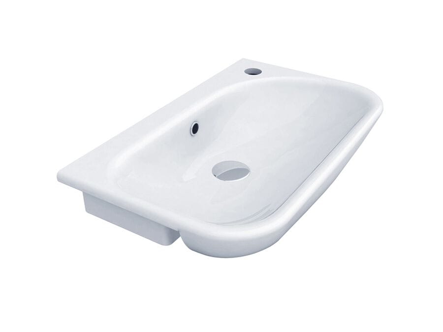 Керамическая раковина с переливом Olympia Ceramica CLEAR ARCH-00101658