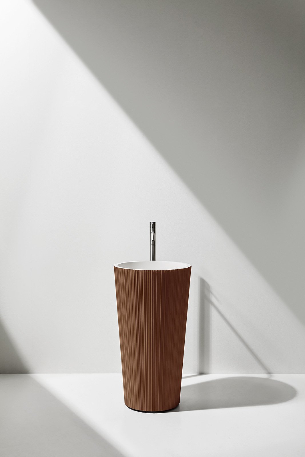 Plissé Напольная раковина стоящая прямоугольная Antoniolupi  - Вид №7