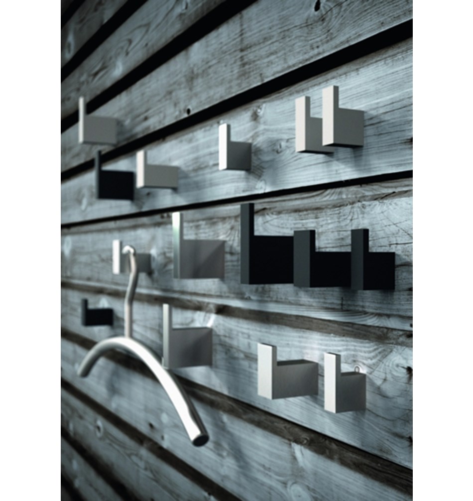 FROST Крючок 8л » 2 шт. почищенный Нержавеющая сталь Матовый Q301203610  - Вид №2