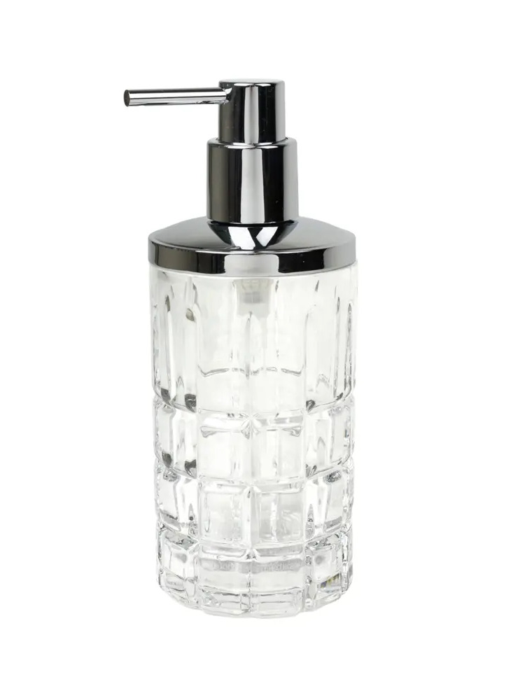 Дозатор для жидкого мыла Zenfort Айс - прозрачный дизайн для экономного использования 89370070
