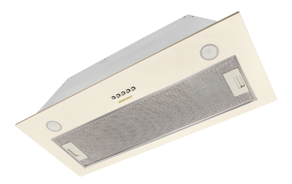 9021356 Вытяжка полновстраиваемая NORDFROST FB 9060 Y бежевый STDN-0103265 - Вид №1