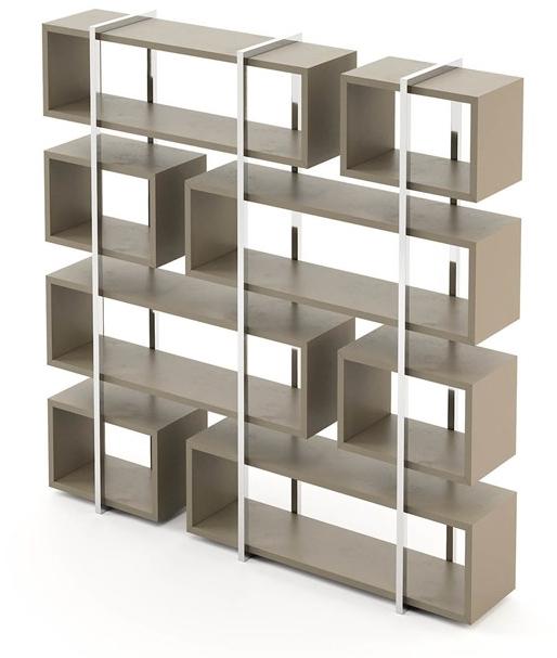 Laskasas Открытый двухсторонний деревянный стеллаж sun-id-1477116 - Вид №1