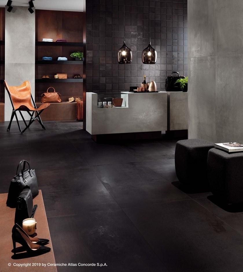 Atlas Concorde Напольные покрытия с эффектом металла Blaze sun-id-1390567 - Вид №3