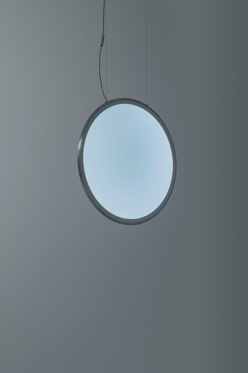 Artemide Подвесной светодиодный светильник прямого света из технополимера с системой RGB Discovery sun-id-1491672 - Вид №9